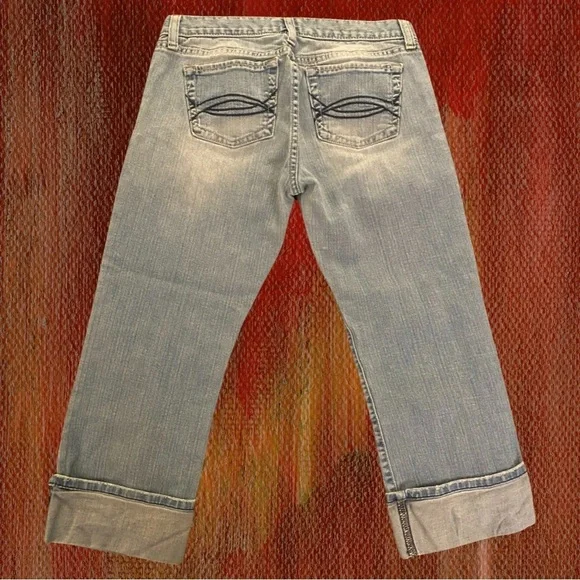 ABERCROMBIE & FITCH Women’s Vintage Capri - Picture 2 of 12